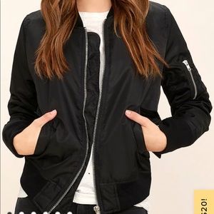 Bomber jacket